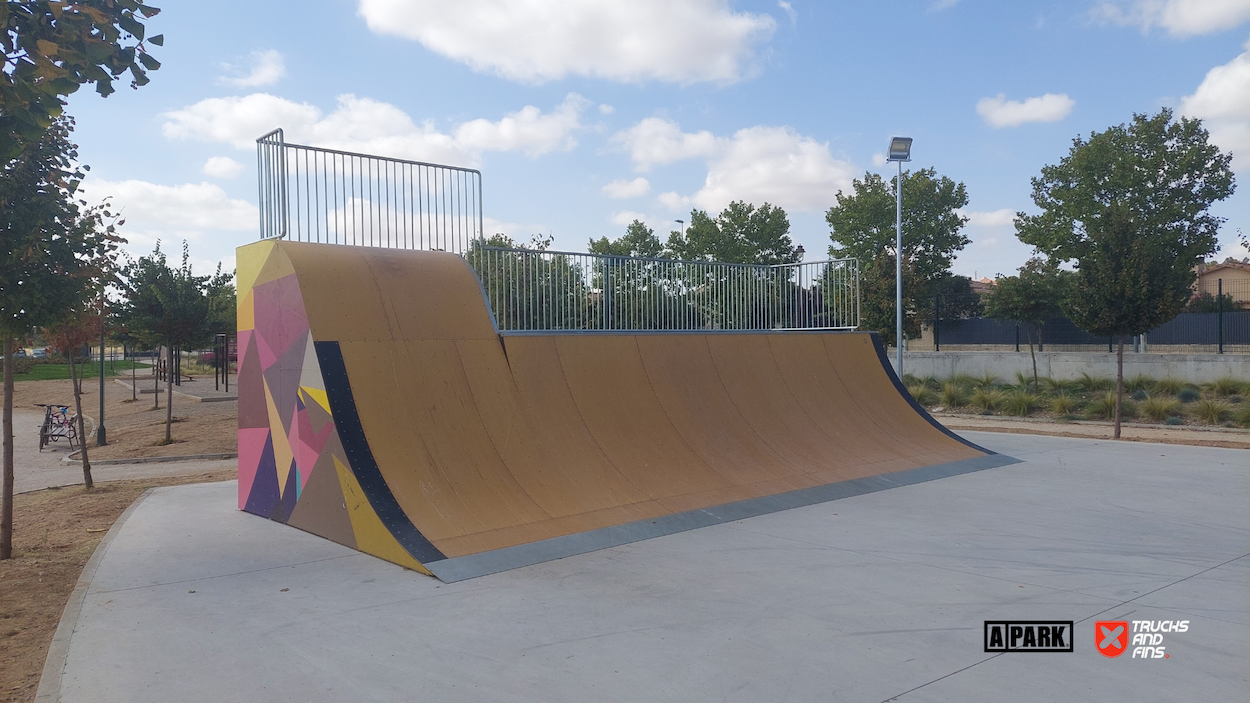 Cabanillas del Campo skatepark